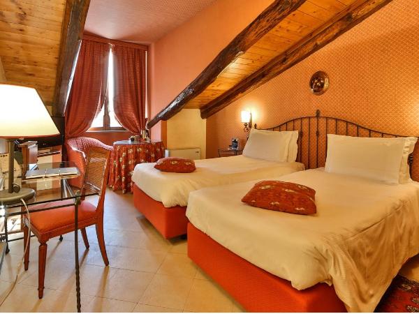 Best Western Plus Hotel Genova : photo 8 de la chambre chambre lits jumeaux