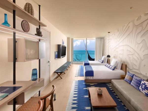 SLS Cancun : photo 2 de la chambre suite 1 chambre deluxe - côté océan