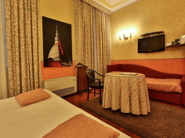 Best Western Plus Hotel Genova : photo 8 de la chambre chambre triple classique