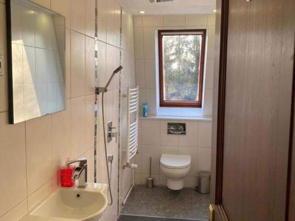 Zimmervermietung Abir : photo 2 de la chambre chambre double avec salle de bains privative