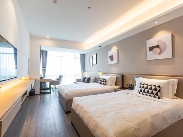 Chongqing Yitang Hotel Apartment : photo 9 de la chambre studio lit king-size premier