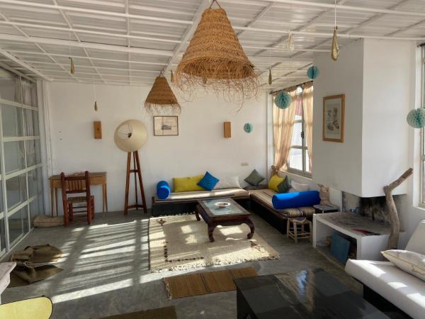 Anir of sea tamraght : photo 3 de la chambre chambre deluxe double ou lits jumeaux