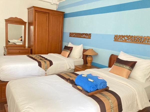 Wiriya House : photo 5 de la chambre chambre lits jumeaux deluxe