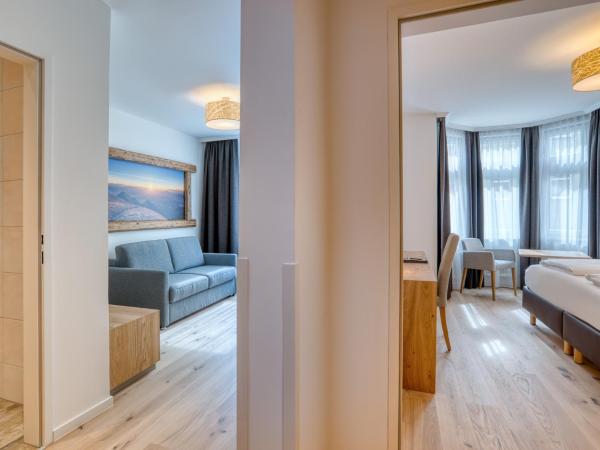 Leipziger Hof Innsbruck : photo 4 de la chambre suite supérieure