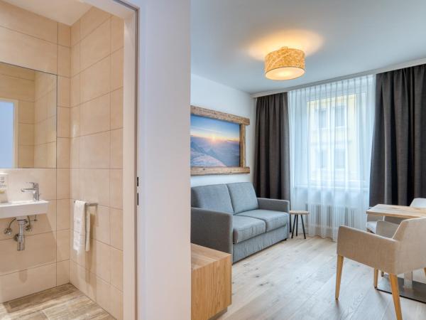 Leipziger Hof Innsbruck : photo 5 de la chambre suite supérieure