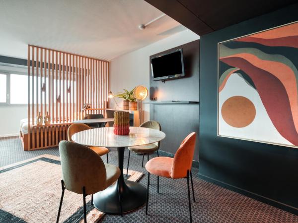 COWOOL GRENOBLE : photo 10 de la chambre appartement avec vue sur la montagne