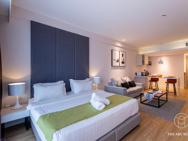 The Aru Hotel at Aru Suites : photo 1 de la chambre studio lit king-size