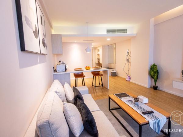 The Aru Hotel at Aru Suites : photo 10 de la chambre studio lit king-size