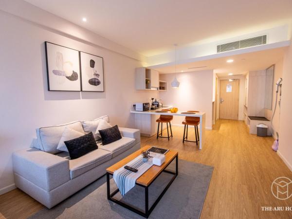 The Aru Hotel at Aru Suites : photo 5 de la chambre studio lit king-size