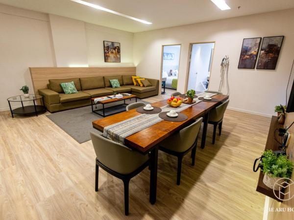 The Aru Hotel at Aru Suites : photo 7 de la chambre suite exécutive 2 chambres