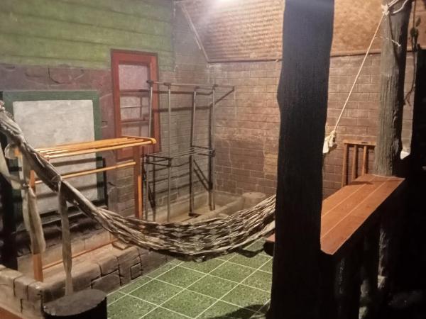 P P Garden Home Bungalow : photo 3 de la chambre small single room with fan