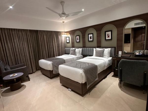 The International by Tunga : photo 6 de la chambre elegant room twin bed