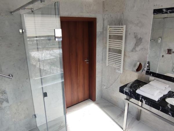 Hotel Zamek Centrum : photo 4 de la chambre chambre double ou lits jumeaux