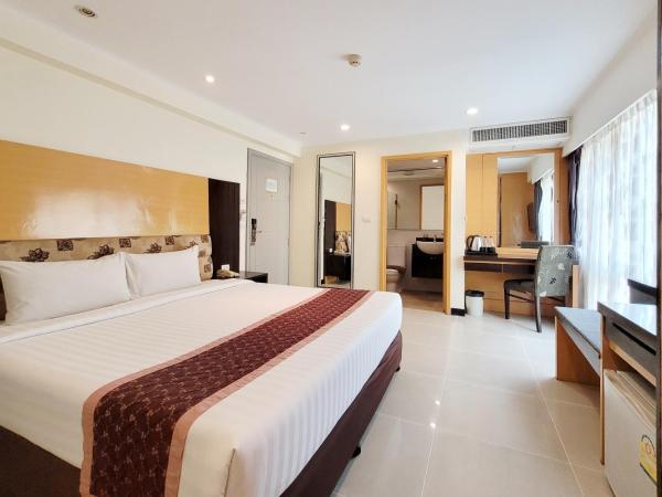 Citin Pratunam Bangkok by Compass Hospitality : photo 6 de la chambre chambre familiale communicante