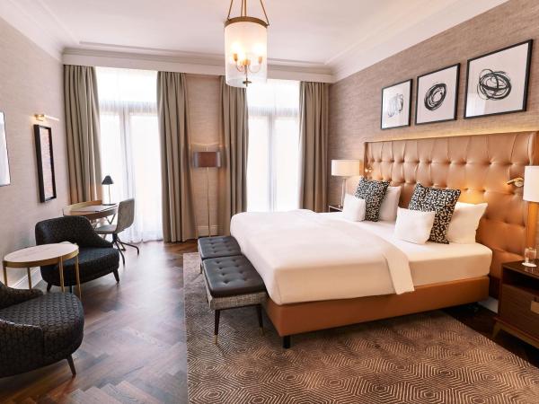 Steigenberger Icon Parkhotel Düsseldorf : photo 1 de la chambre grande chambre double deluxe