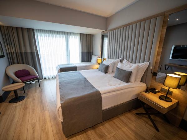 Seven For Life Thermal Hotel : photo 3 de la chambre chambre double supérieure