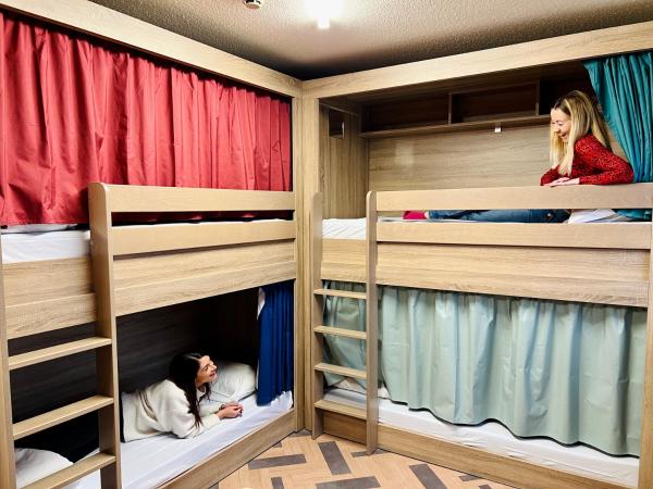 The People Le Havre : photo 5 de la chambre lit dans dortoir pour femmes de 6 lits