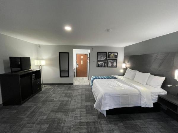 La Quinta Inn by Wyndham Indianapolis Airport Executive Dr : photo 6 de la chambre chambre lit king-size deluxe