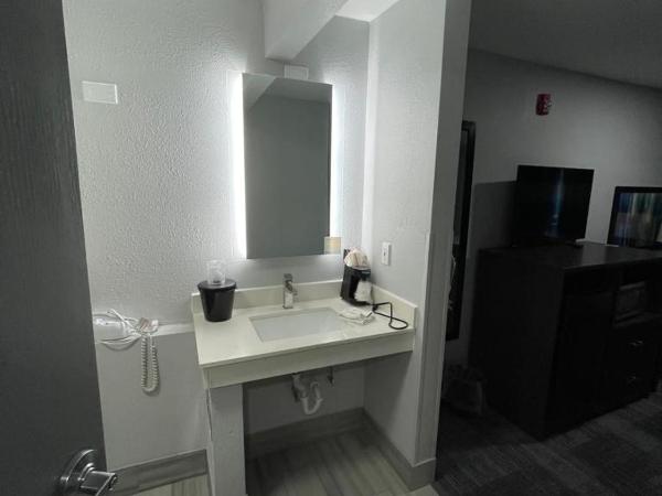 La Quinta Inn by Wyndham Indianapolis Airport Executive Dr : photo 3 de la chambre chambre lit king-size deluxe