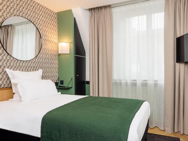 Hôtel Bristol Union Intra Muros : photo 4 de la chambre chambre simple confortable