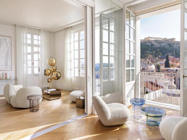 The Dolli at Acropolis : photo 5 de la chambre suite acropolis pied-à-terre