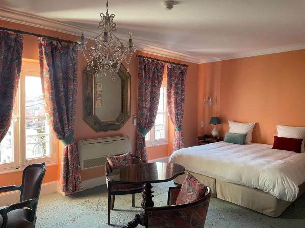 Hôtel Château des Jacobins : photo 1 de la chambre chambre double supérieure