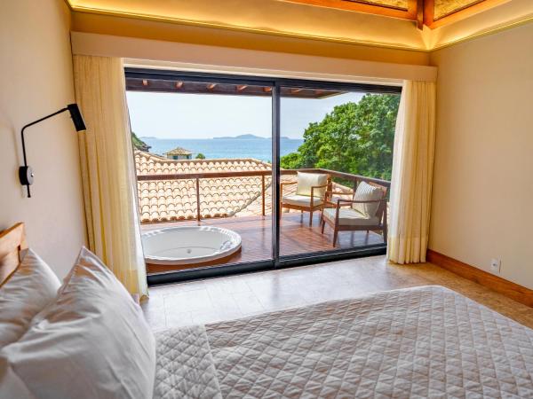 Buzios Espiritualidade Hotel : photo 2 de la chambre suite deluxe - vue sur mer