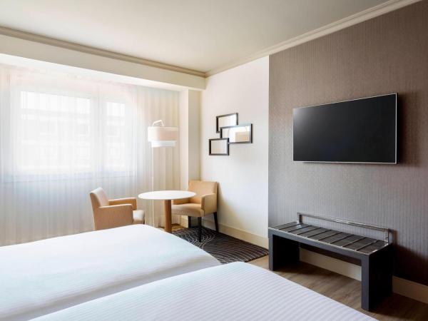 Madrid Marriott Auditorium Hotel & Conference Center : photo 4 de la chambre chambre lits jumeaux premium