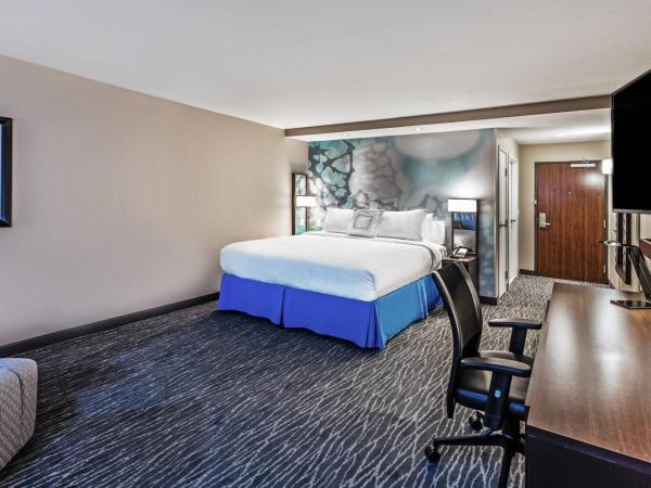 Courtyard Houston I-10 West/Park Row : photo 1 de la chambre chambre lit king-size avec canapé-lit