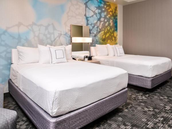 Courtyard by Marriott Charlotte Northlake : photo 2 de la chambre chambre avec 2 grands lits queen-size