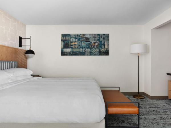 Marina del Rey Marriott : photo 3 de la chambre suite junior - vue sur ville 