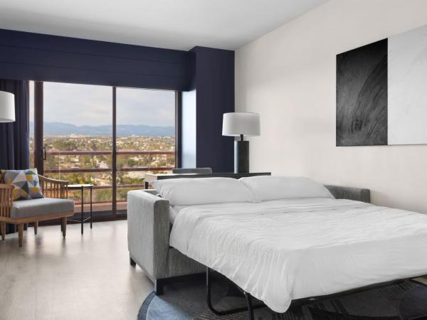Marina del Rey Marriott : photo 4 de la chambre suite junior - vue sur ville 