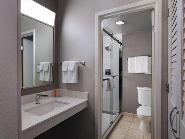 Courtyard by Marriott San Antonio Downtown : photo 5 de la chambre chambre lit king-size avec canapé-lit