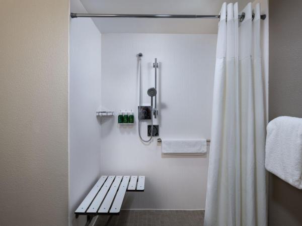 Courtyard by Marriott San Antonio Downtown : photo 2 de la chambre chambre lit king-size avec canapé-lit