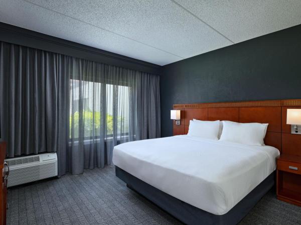 Courtyard by Marriott San Antonio Downtown : photo 2 de la chambre suite 1 chambre lit king-size avec canapé-lit