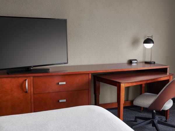 Courtyard by Marriott St. Louis Downtown West : photo 3 de la chambre chambre lit king-size avec canapé-lit