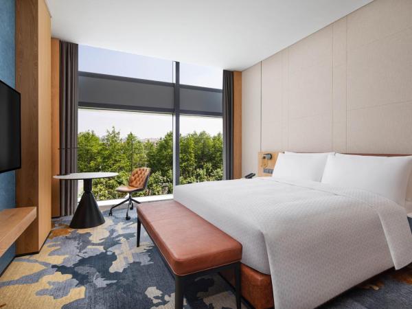 Four Points by Sheraton Shanghai Jiading : photo 2 de la chambre chambre lit king-size deluxe