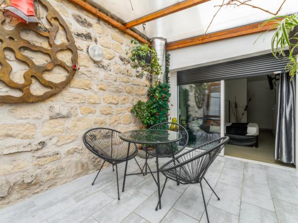 L'Oasis Montparnasse : photo 6 de la chambre chambre double exécutive