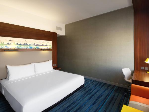 Aloft Dubai South : photo 5 de la chambre chambre aloft lit king-size - navette gratuite vers station de métro expo et aéroport international al maktoum