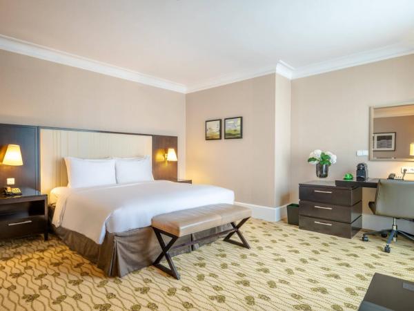 Renaissance Brussels Hotel : photo 5 de la chambre suite lit king-size exécutive avec accès au salon club