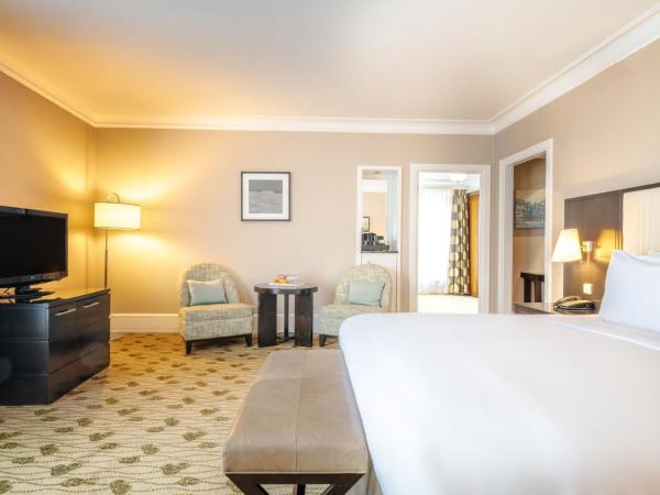 Renaissance Brussels Hotel : photo 9 de la chambre suite lit king-size exécutive avec accès au salon club