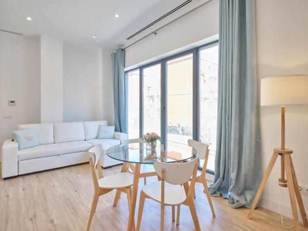 Paseo Suites Hotel : photo 3 de la chambre suite lit queen-size deluxe