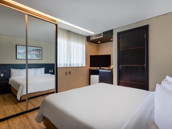 Tryp by Wyndham Belo Horizonte Savassi : photo 2 de la chambre chambre double - accessible aux personnes à mobilité réduite
