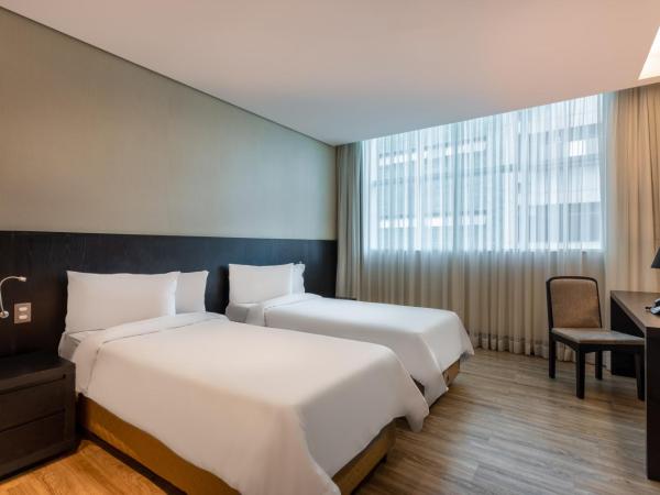 Tryp by Wyndham Belo Horizonte Savassi : photo 1 de la chambre chambre lits jumeaux - non-fumeurs