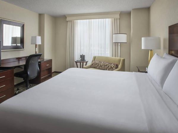 Philadelphia Airport Marriott : photo 2 de la chambre chambre lit king-size