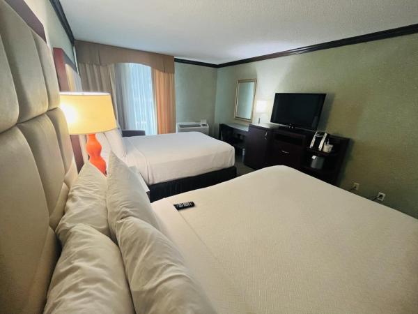 Wingate Houston near NRG Park/Medical Center : photo 4 de la chambre chambre double avec 2 lits doubles - non-fumeurs