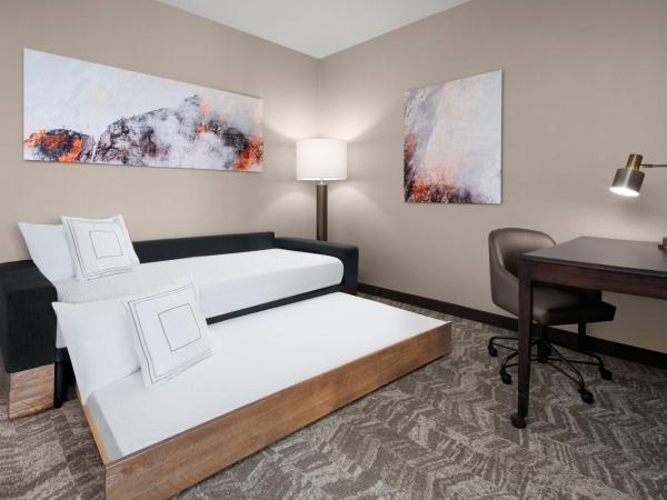 SpringHill Suites by Marriott Denver Airport : photo 2 de la chambre king studio suite with trundle bed – non-smoking