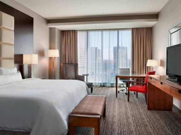 The Westin Phoenix Downtown : photo 1 de la chambre chambre lit king-size deluxe - vue sur ville
