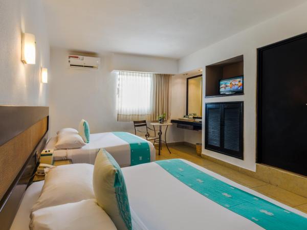 Hotel B Cozumel : photo 3 de la chambre chambre double avec vue sur la jungle