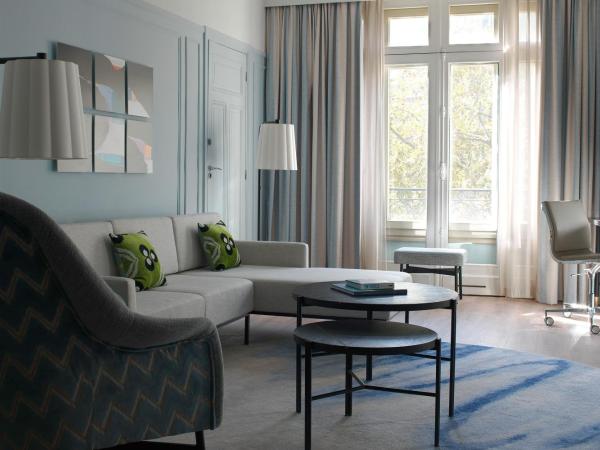 Paris Marriott Opera Ambassador Hotel : photo 4 de la chambre suite exécutive